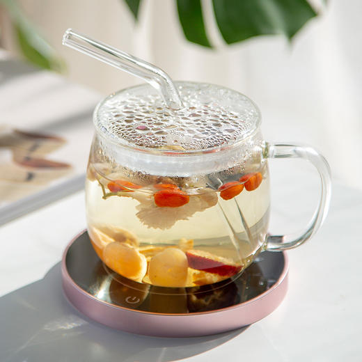 雅集玻璃杯茗果吸管杯400ml(含吸管) 商品图9