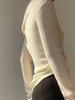 CINNAMON｜54910022 露肩解构针织上衣 [ 月白 ] 商品缩略图2