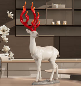 王中兴《红鹿》399版