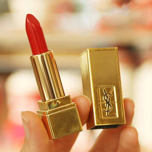 【1.21王炸割肉价】YSL圣罗兰纯口红1.3g 01# （限25年） 商品图1