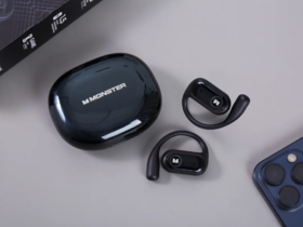  79.9元拿下！美国魔声耳机，轻盈不伤耳，狂甩也不掉，健身党、办公族必备！ 