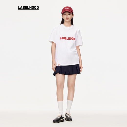 【LABELHOOD】蕾虎设计感简约T恤上衣 商品图1