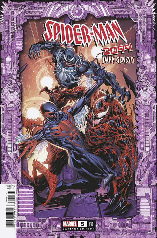 蜘蛛侠 2099 Spider-Man 2099: Dark Genesis 商品图7