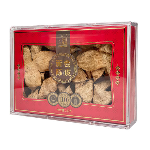 【P】华润堂 新会陈皮100g （一等品 10年 大红皮 ） 商品图2
