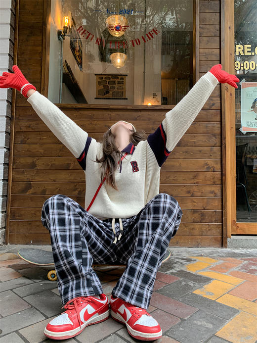 【179元任选2件】最后一波现货！加绒格子裤 商品图5