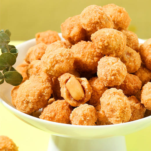 【味滋源】多味花生500g袋装 休闲香酥脆零食特产 炒货花生米办公室网红食品 商品图2