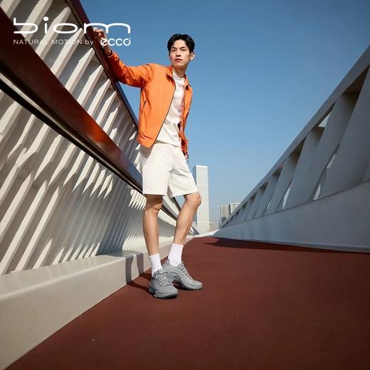 ECCO爱步 25新款运动鞋男士 减震轻便户外跑步鞋 健步BIOMC 商品图0