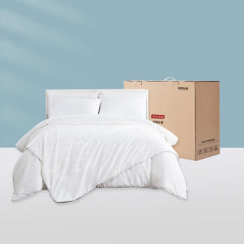 京东京造苏州双宫茧100%桑蚕丝被 【1.5kg高填充】秋冬被子2.2x2.4m约6斤 /床上用品 /被子 /蚕丝被 商品图8