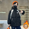 儿童装男童冲锋衣加棉冬装2024新款加厚中大童外套加绒秋冬季潮💕 商品缩略图4