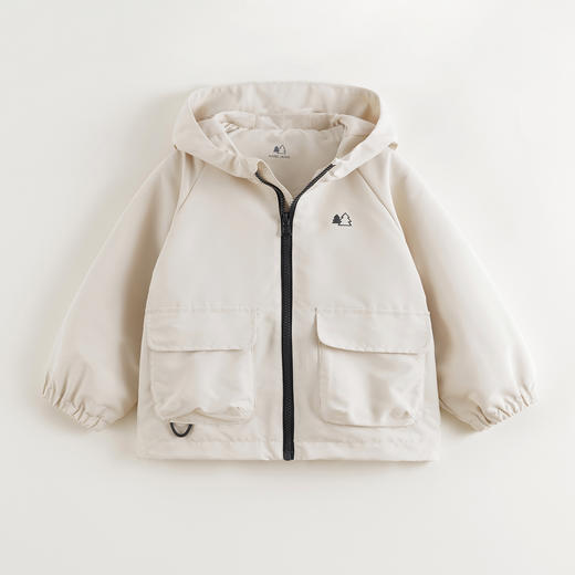 马克珍妮男女童城市户外三防外套儿童衣服2025春装新款250117 商品图3