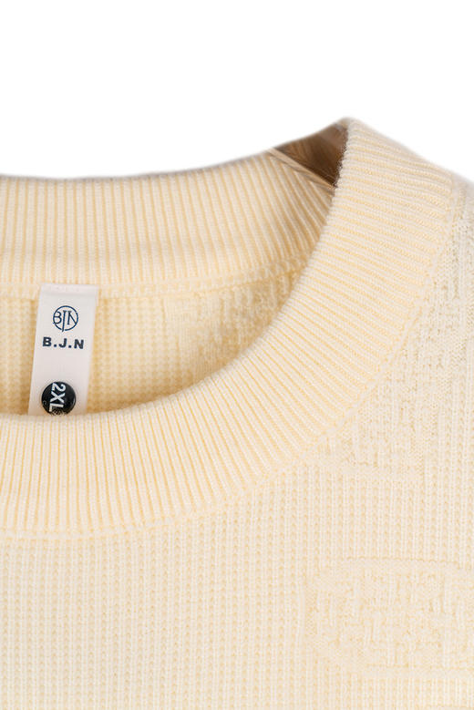 男装24秋冬新品休闲圆领长袖毛衣2252-6833 商品图3