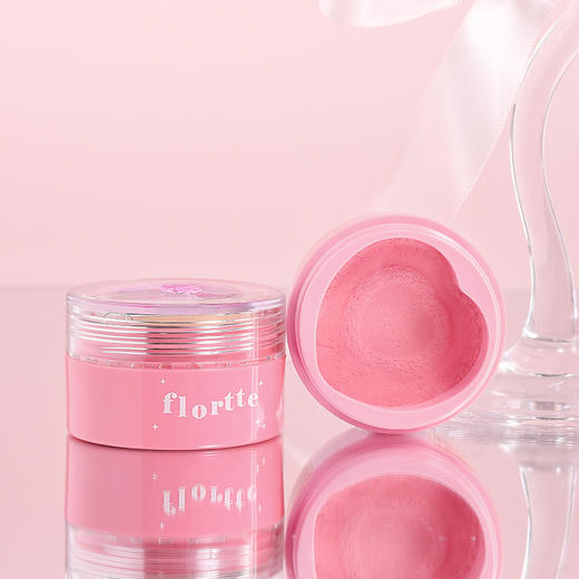 #spes诗裴丝粉色专属 FLORTTE/花洛莉亚 好美莉亚 空气感 腮红膏 商品图0