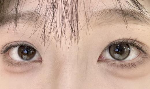 Pinkg半年抛·燕麦拿铁·14.5mm中大着色·韩产2片 商品图9