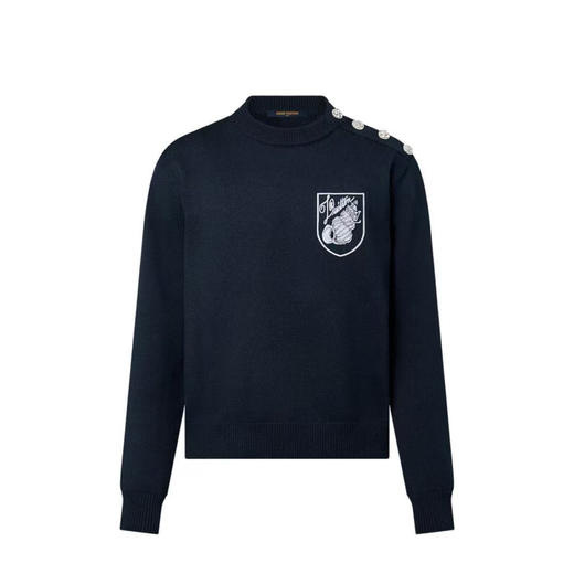 L-S 航海徽标毛衣 商品图0