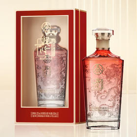 52度五粮液兴隆尊品红浓香型500ML白酒