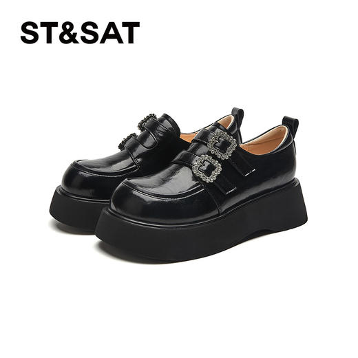 星期六学院风水钻扣松糕厚底乐福SSD1112E2G 商品图6