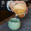 茶香记 李现锋柴烧水滴左手公道（金银彩效果）140ml景德镇随机美 商品缩略图2