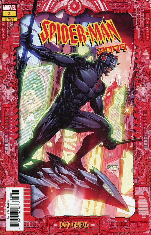 蜘蛛侠 2099 Spider-Man 2099: Dark Genesis 商品图1