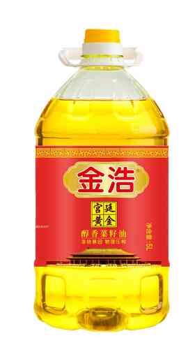 【cwly】金浩宫廷黄金菜籽油5l