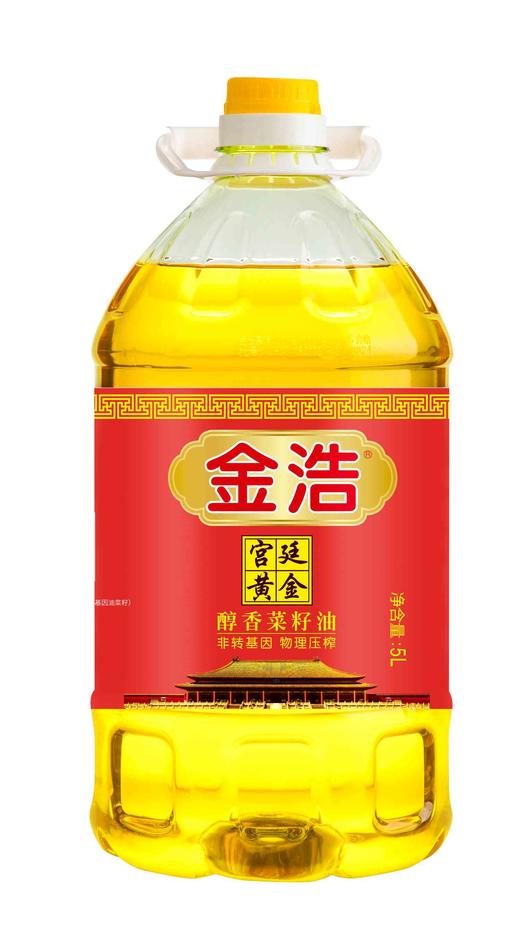【cwly】金浩宫廷黄金菜籽油5l 商品图0