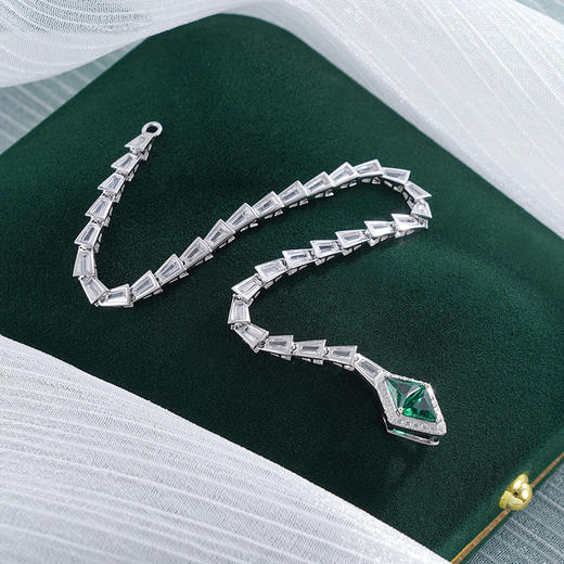 子佩集S925银【巳巳如意】手链纯银【FYS-0511106】时尚灵蛇2501 商品图0