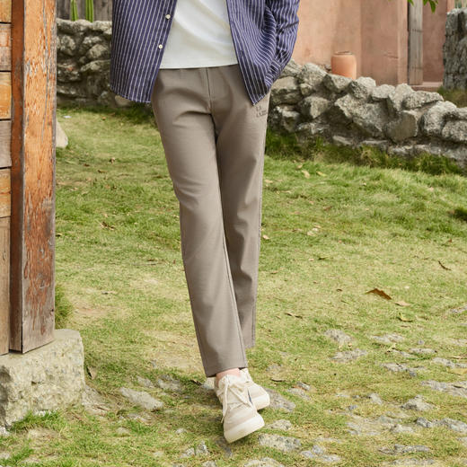 半身缘男裤 春季时尚休闲百搭透气显高显瘦休闲裤251301U10303636 商品图0