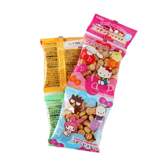 北陆制果 卡通造型饼干4联包 商品图4