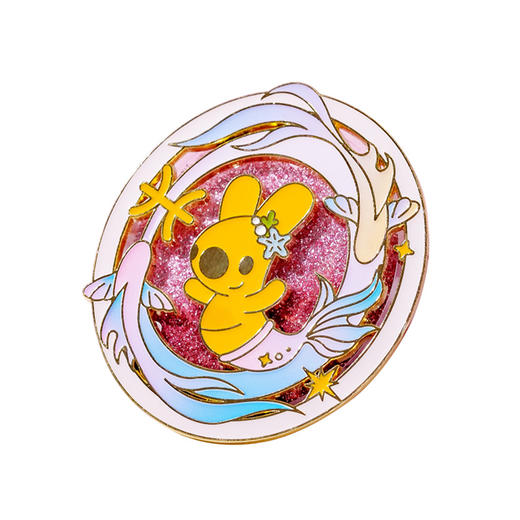 团团星座系列流沙冰箱贴 商品图4