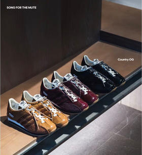 AD & SONG 系列马毛复古休闲鞋跑鞋011406