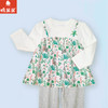 棉果果春季新品商场同款女童洋气假两件长袖T恤M122140225085 商品缩略图0