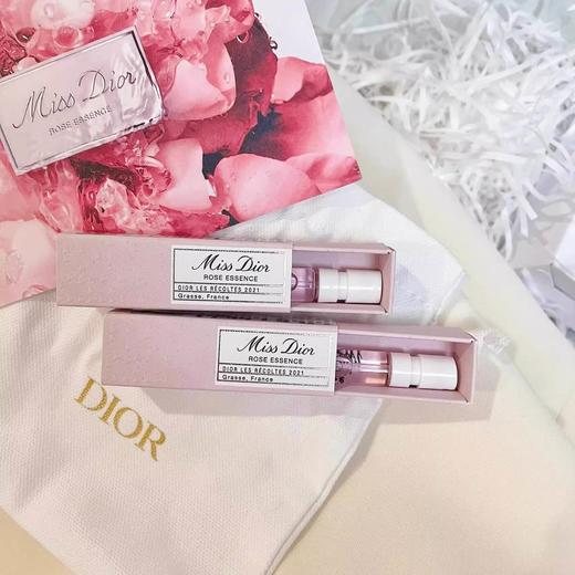 【1.21积分当钱花】迪奥玫影花境香水2ml带喷头温柔玫瑰木质香*2（国内三年效期至25.1，国外五年到27年） 商品图1