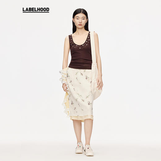 【LABELHOOD】蕾虎休闲简约帆布袋手提单肩袋包 商品图2