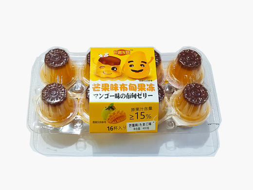400g好趣布甸果冻芒果味 商品图0