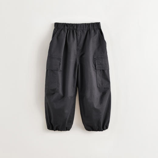 马克珍妮男女童户外透气匹马棉工装裤2025年春季新款250292 商品图3