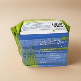 阿莎娜超薄棉面日用卫生巾 24cm/16p/包