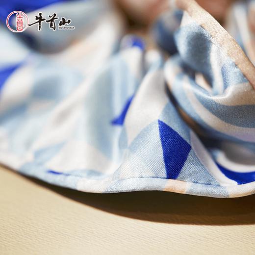 牛首山步步莲花发圈桑蚕丝简约气质扎头发绳皮筋女头绳丸子头发饰 商品图3