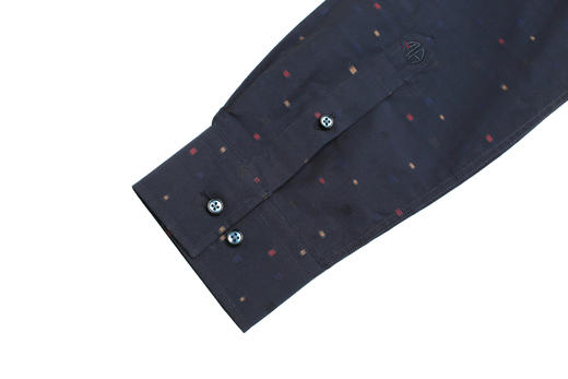 Marco Azzali 意大利成衣进长袖衬衫 CC55190A1 商品图5