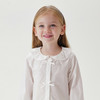 马克珍妮女童甜美荷叶领衬衫 宝宝纯棉衬衣2025年春装新款250251 商品缩略图2
