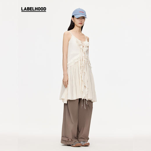 【LABELHOOD】蕾虎时尚休闲棒球帽鸭舌帽男女同款 商品图2