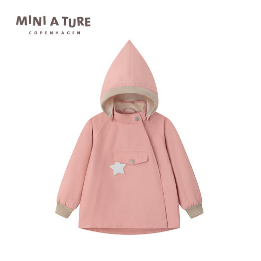25新款 | 丹麦Mini a ture春秋薄款童装精灵帽夹克薄款防水外套夹克（非绒里）18m+ 商品图7