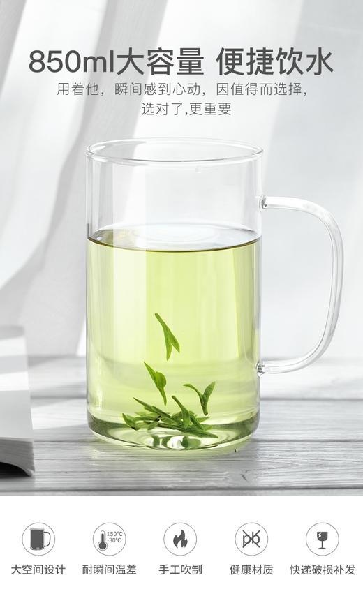 雅集玻璃杯豪饮杯850ml贴花(意大利/世界杯) 商品图2