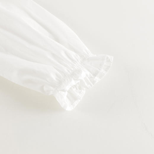 马克珍妮女童甜美花边领衬衫 宝宝纯棉衬衣2025年春装新款250250 商品图4