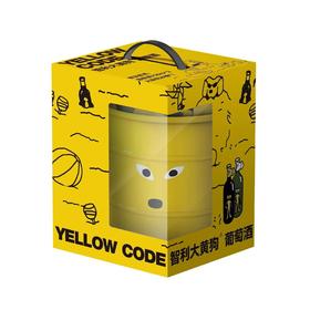 智利大黄狗750ml*2限定套装葡萄酒