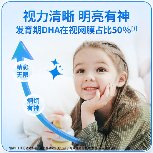 【礼想心动】Doppel Herz 双心 dha儿童鱼油软糖 60片 柠檬味 商品图1