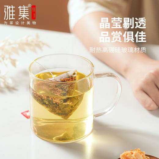 雅集玻璃杯豪饮杯500ml（单杯/小号） 商品图1