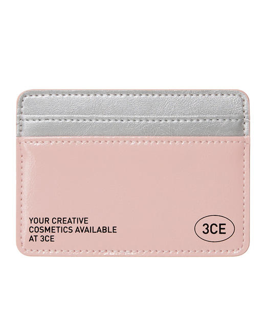 6974660134815 三熹玉3CE 三熹玉 银粉拼色卡套 商品图1
