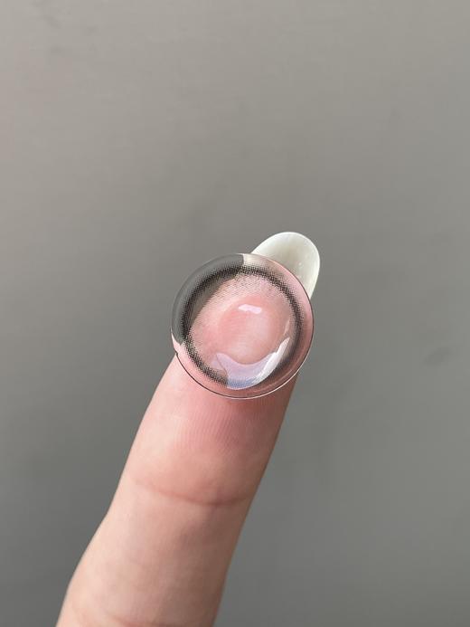 Pinkg半年抛·燕麦拿铁·14.5mm中大着色·韩产2片 商品图4