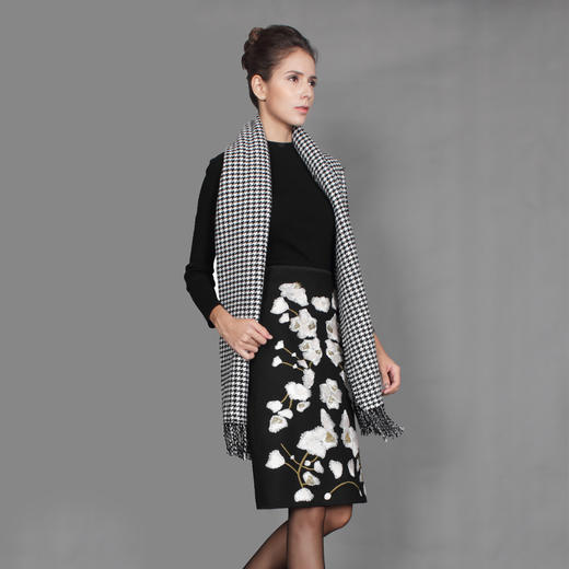 【伯妮斯茵】163E155-长袖毛衫-《两河文明》 商品图3