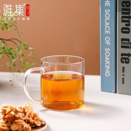 雅集玻璃杯豪饮杯500ml（单杯/小号） 商品图2
