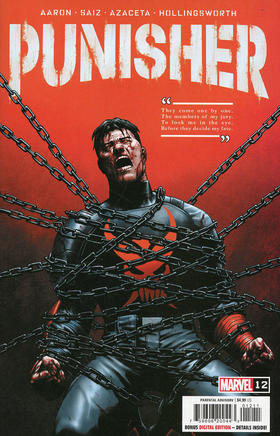惩罚者 V13 主刊 Punisher V13（2022）